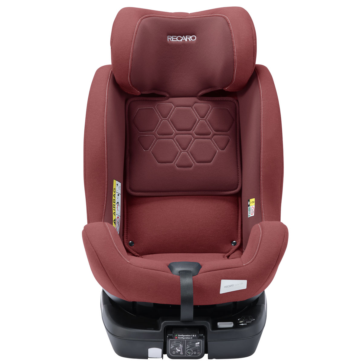 Otroški avtosedež RECARO SALIA 125 KID i-Size [61-125 cm] Iron Red 8