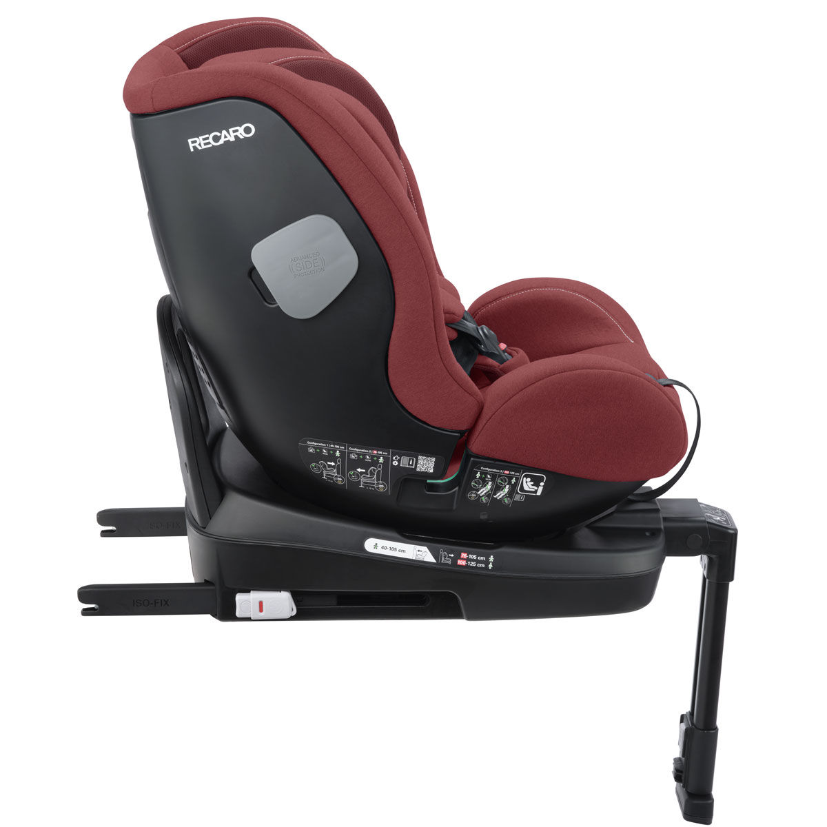 Otroški avtosedež RECARO SALIA 125 i-Size [40-125 cm] Iron Red 5