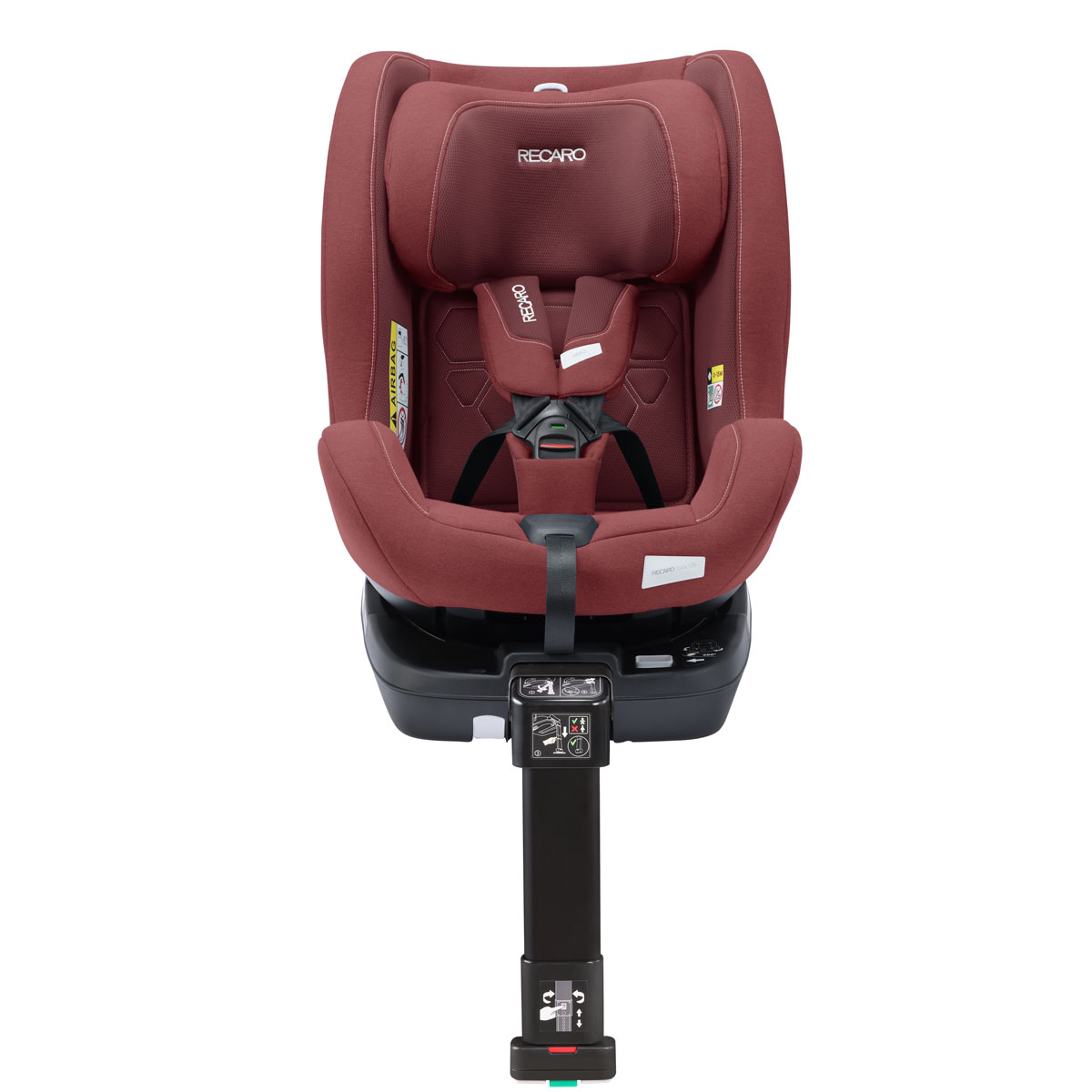 Otroški avtosedež RECARO SALIA 125 KID i-Size [61-125 cm] Iron Red 6