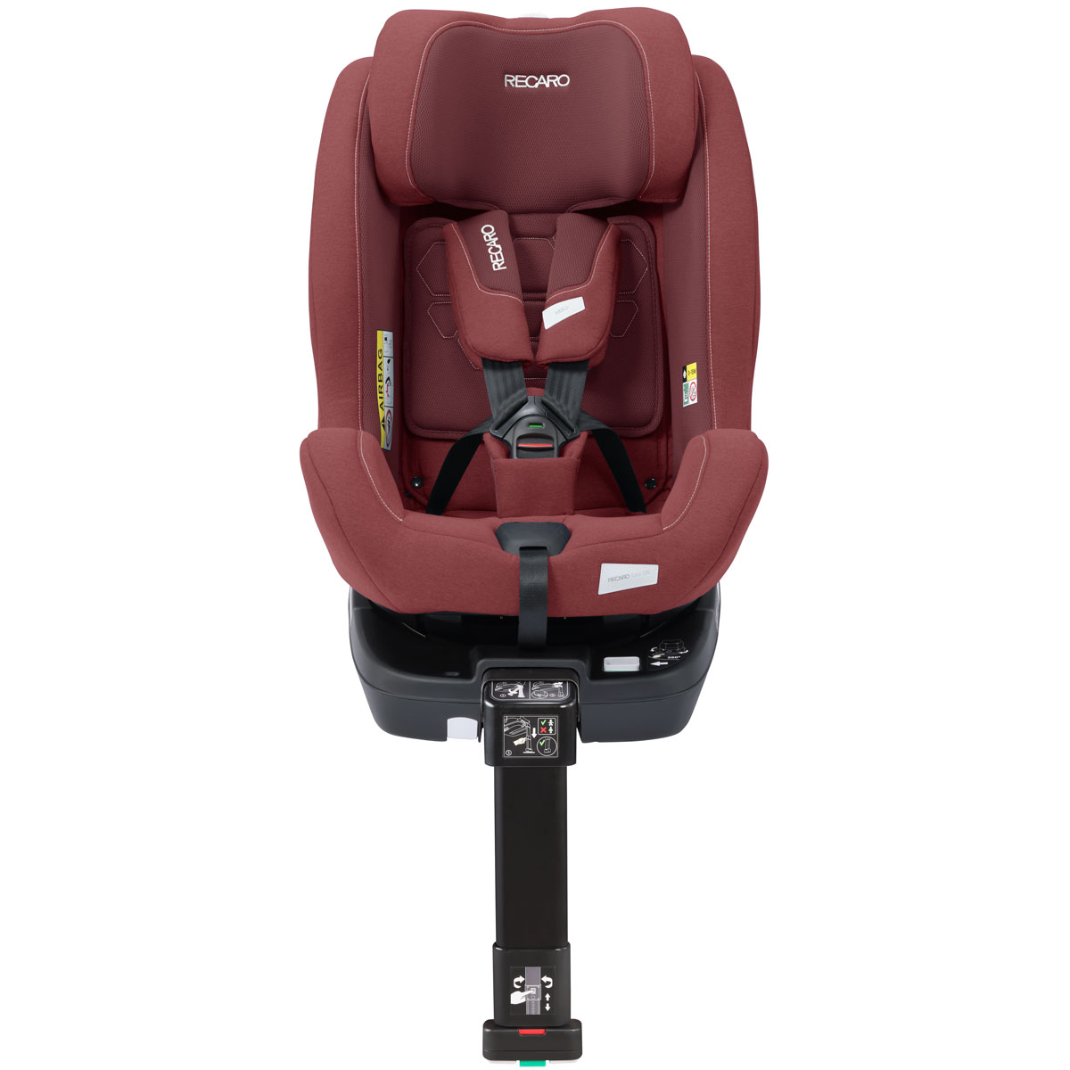 Otroški avtosedež RECARO SALIA 125 KID i-Size [61-125 cm] Iron Red 7