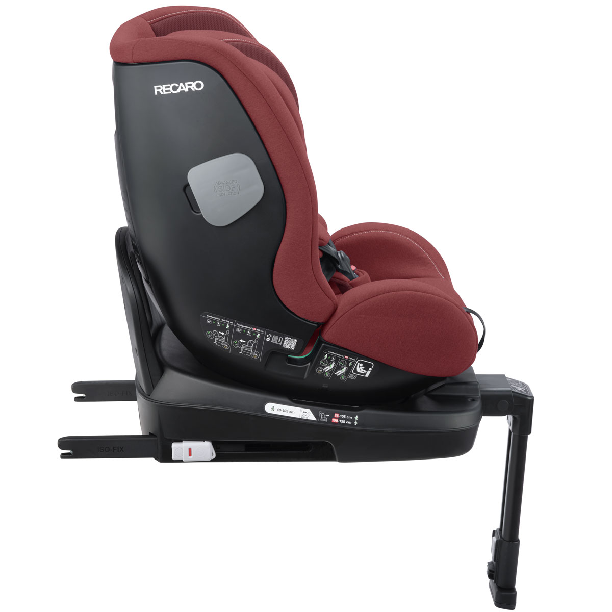 Otroški avtosedež RECARO SALIA 125 i-Size [40-125 cm] Iron Red 6