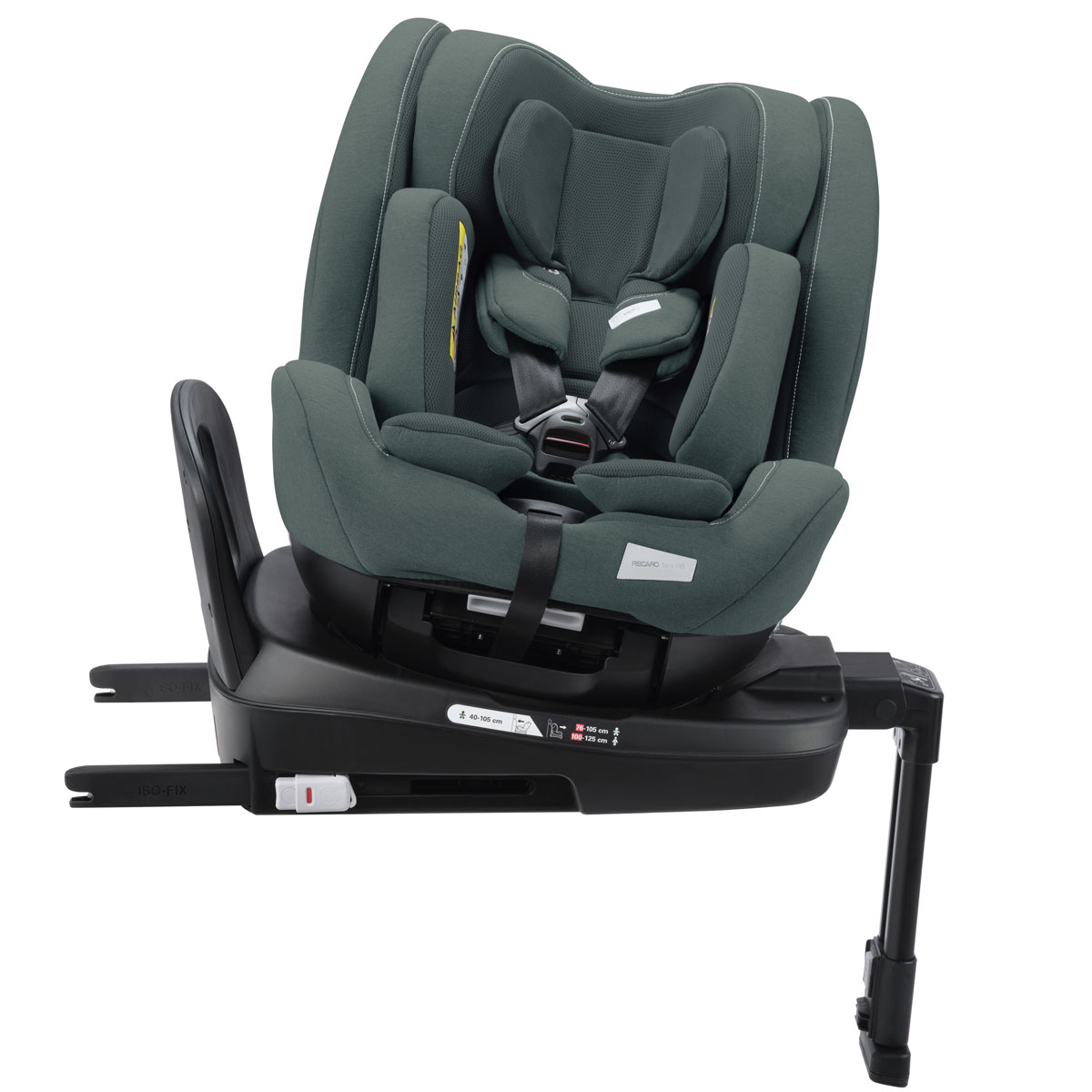 Otroški avtosedež RECARO SALIA 125 i-Size [40-125 cm] Mineral Green 1