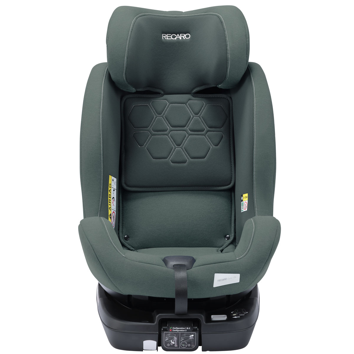 Otroški avtosedež RECARO SALIA 125 i-Size [40-125 cm] Mineral Green 9