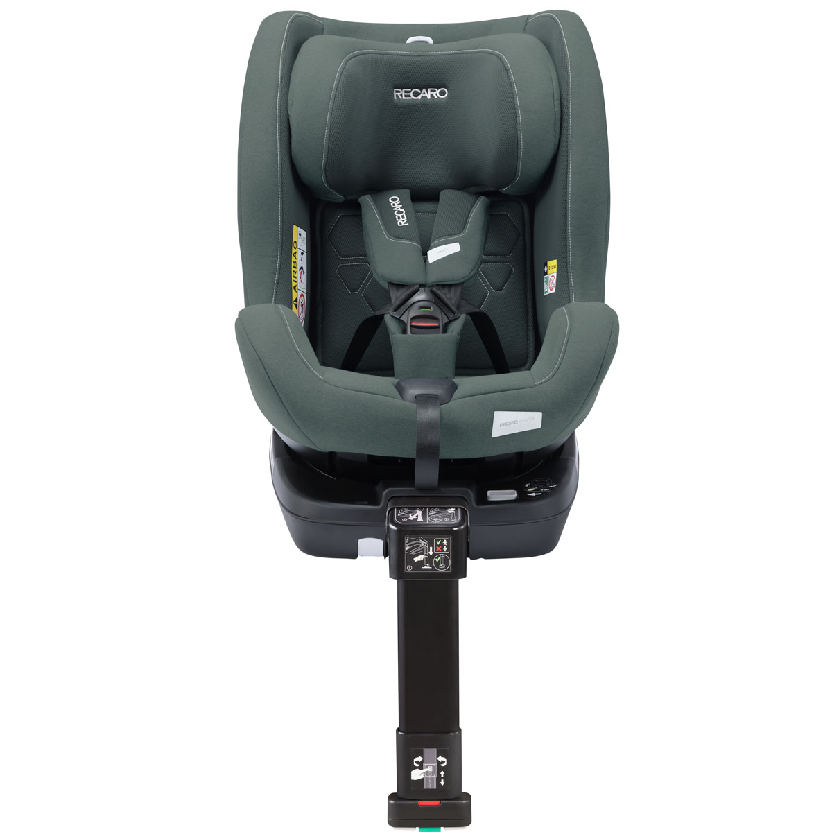 Otroški avtosedež RECARO SALIA 125 i-Size [40-125 cm] Mineral Green 7