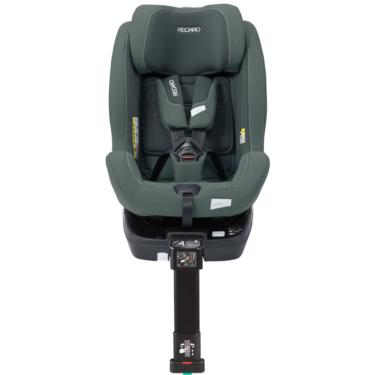 Otroški avtosedež RECARO SALIA 125 i-Size [40-125 cm] Mineral Green 8