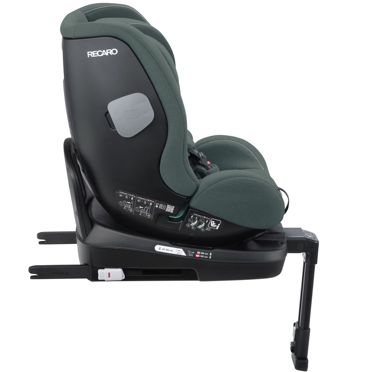 Otroški avtosedež RECARO SALIA 125 i-Size [40-125 cm] Mineral Green 5