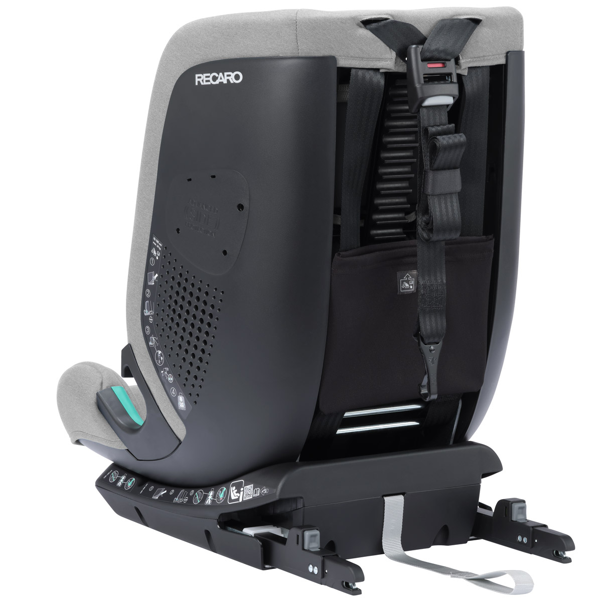Otroški avtosedež RECARO Toria Elite i-Size [76–150 cm] Carbon Grey + Air 9