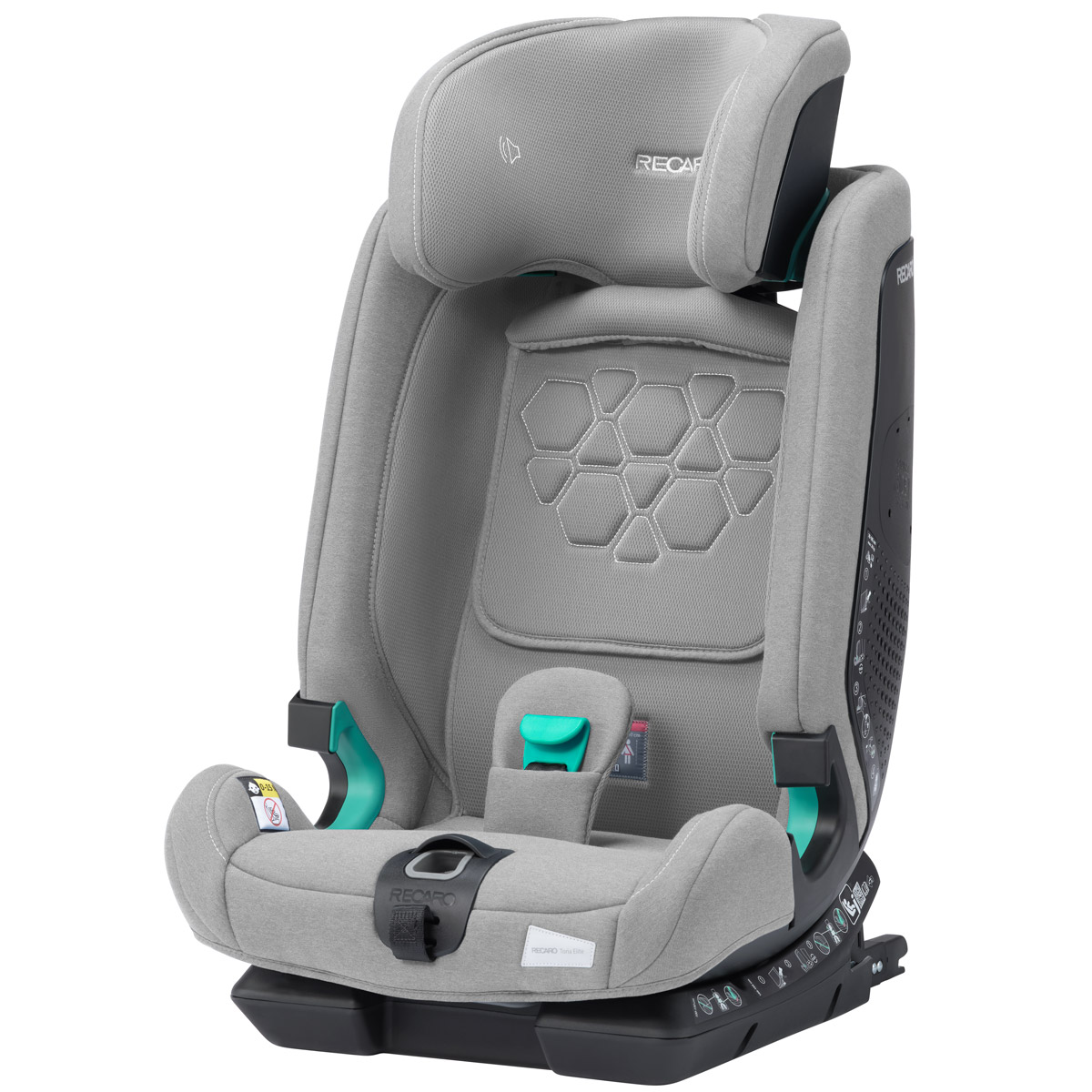 Otroški avtosedež RECARO Toria Elite i-Size [76–150 cm] Carbon Grey + Air 4