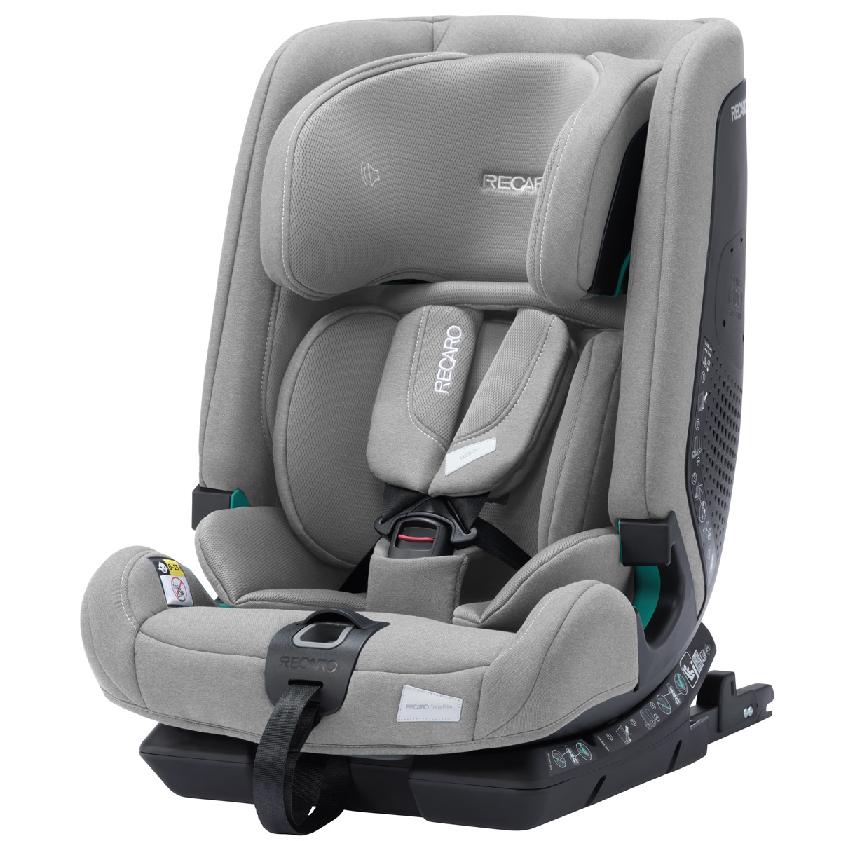 Otroški avtosedež RECARO Toria Elite i-Size [76–150 cm] Carbon Grey + Air 3