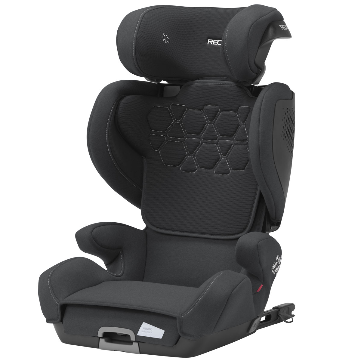 Otroški avtosedež RECARO Mako Elite 2 i-Size [100 – 150 cm] Fibre Black + Air 2