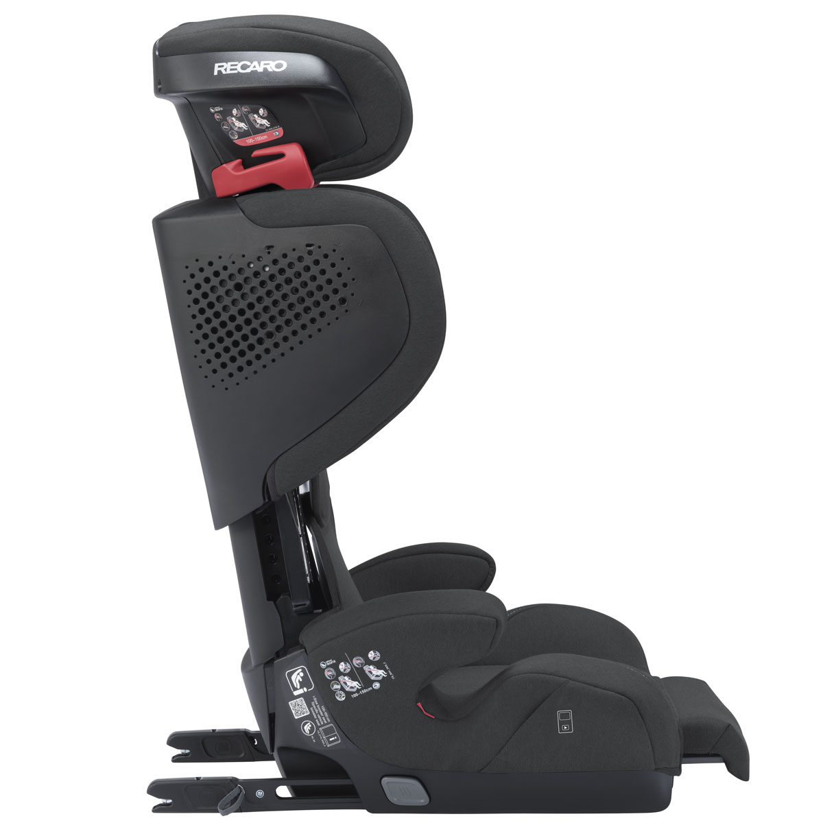 Otroški avtosedež RECARO Mako Elite 2 i-Size [100 – 150 cm] Fibre Black 6