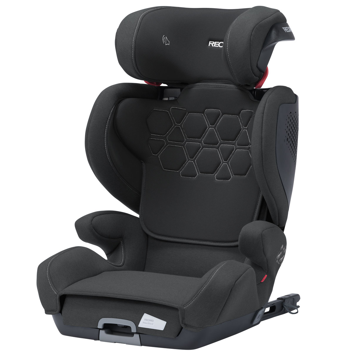 Otroški avtosedež RECARO Mako Elite 2 i-Size [100 – 150 cm] Fibre Black 1