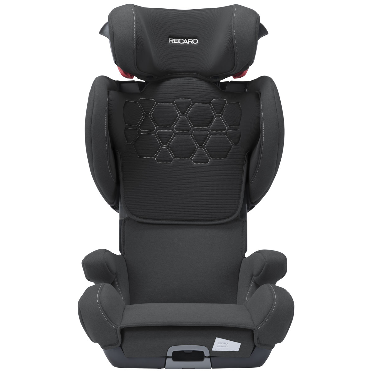 Otroški avtosedež RECARO Mako Elite 2 i-Size [100 – 150 cm] Fibre Black + Air 5