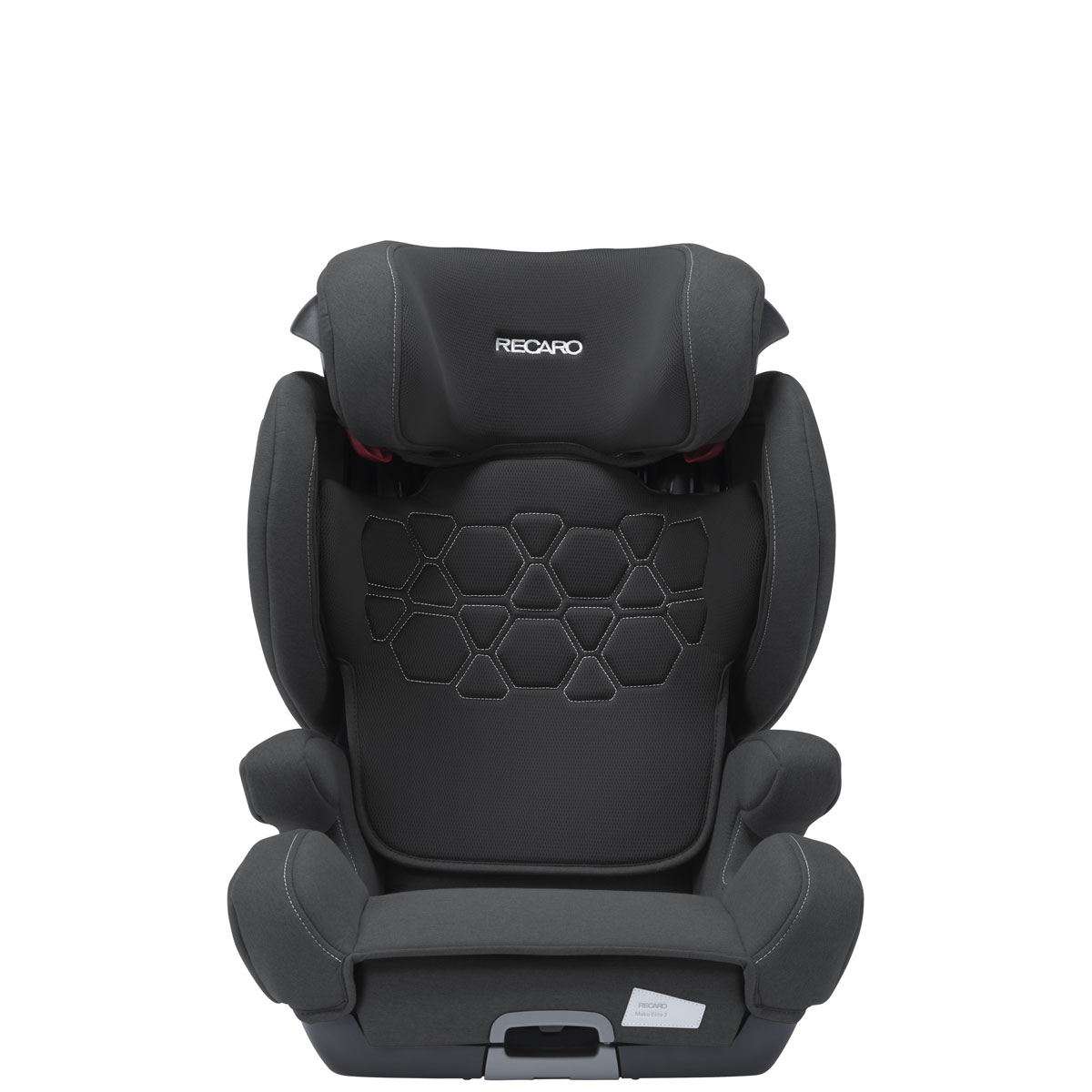 Otroški avtosedež RECARO Mako Elite 2 i-Size [100 – 150 cm] Fibre Black 3