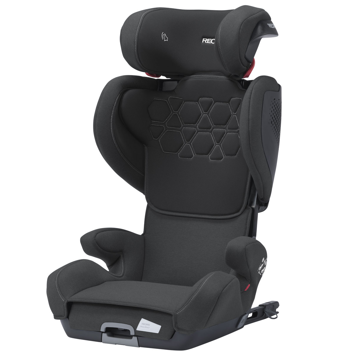 Otroški avtosedež RECARO Mako Elite 2 i-Size [100 – 150 cm] Fibre Black + Air 10