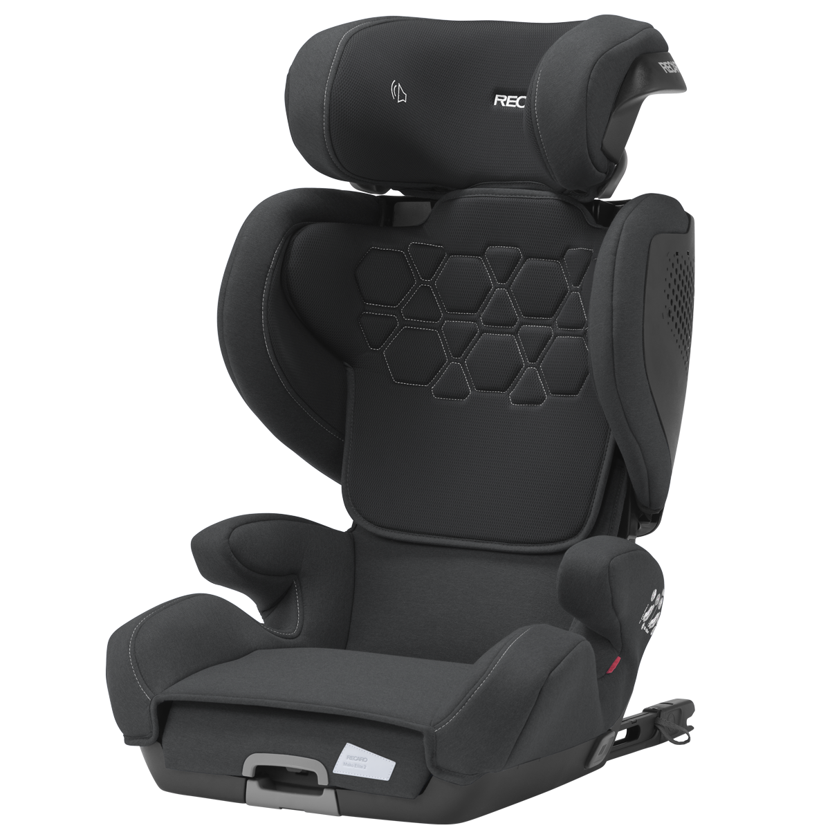 Otroški avtosedež RECARO Mako Elite 2 i-Size [100 – 150 cm] Fibre Black