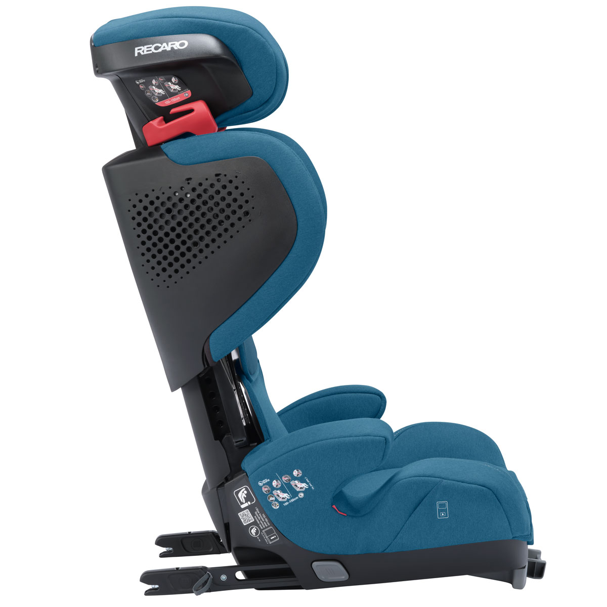 Otroški avtosedež RECARO Mako Elite 2 i-Size [100 – 150 cm] Steel Blue 10