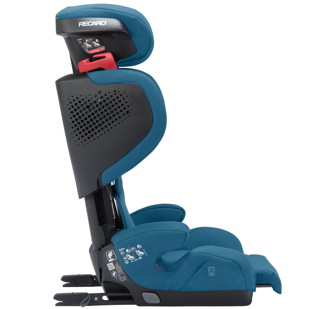 Otroški avtosedež RECARO Mako Elite 2 i-Size [100 – 150 cm] Steel Blue 9