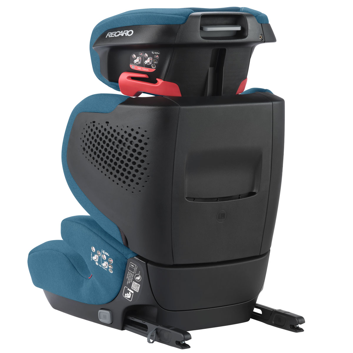 Otroški avtosedež RECARO Mako Elite 2 i-Size [100 – 150 cm] Steel Blue 5