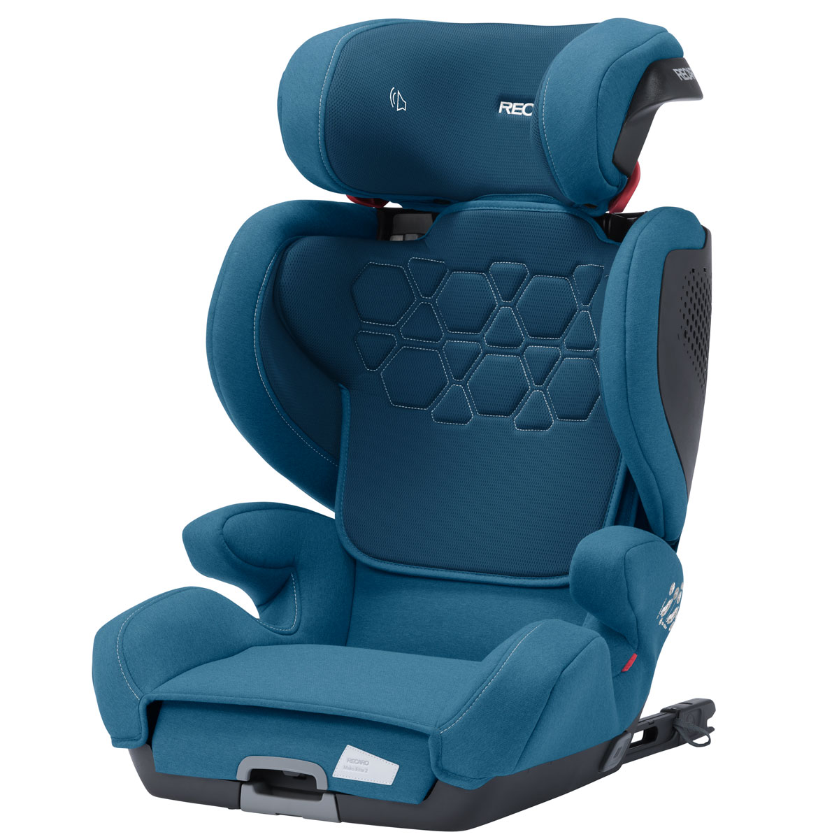 Otroški avtosedež RECARO Mako Elite 2 i-Size [100 – 150 cm] Steel Blue 4