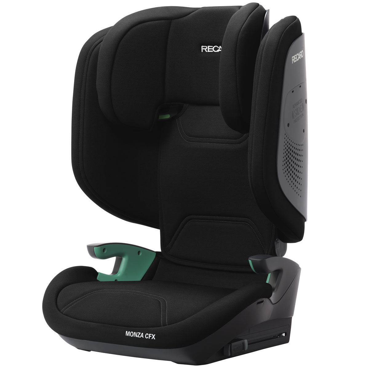 Otroški avtosedež RECARO Monza CFX  i-Size [100 – 150 cm] Melbourne Black 2