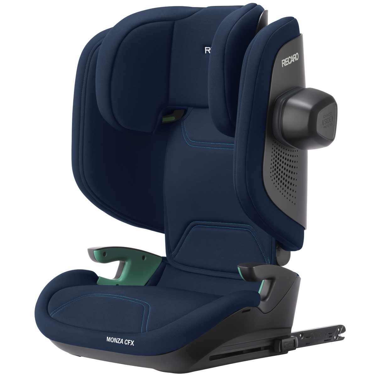 Otroški avtosedež RECARO Monza CFX  i-Size [100 – 150 cm] Misano Blue 1