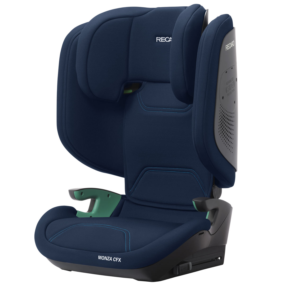 Otroški avtosedež RECARO Monza CFX  i-Size [100 – 150 cm] Misano Blue 9