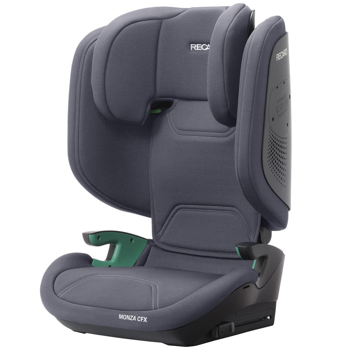 Otroški avtosedež RECARO Monza CFX  i-Size [100–150 cm] Montreal Grey 2