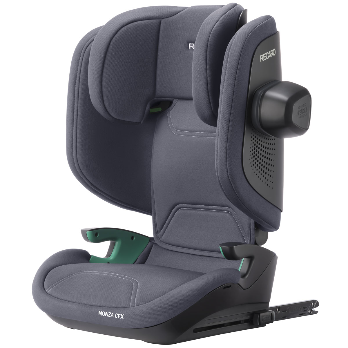 Otroški avtosedež RECARO Monza CFX  i-Size [100–150 cm] Montreal Grey 11