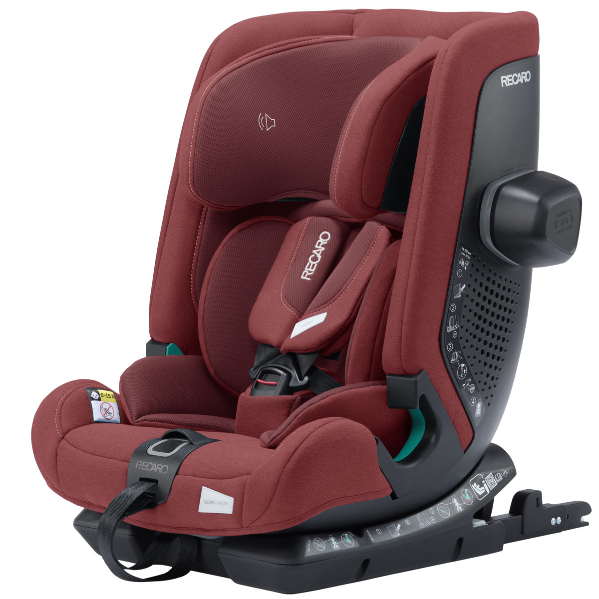 Otroški avtosedež RECARO Toria Elite i-Size [76–150 cm] Iron Red + Air 1