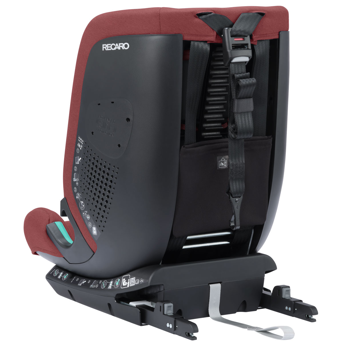 Otroški avtosedež RECARO Toria Elite i-Size [76–150 cm] Iron Red + Air 9