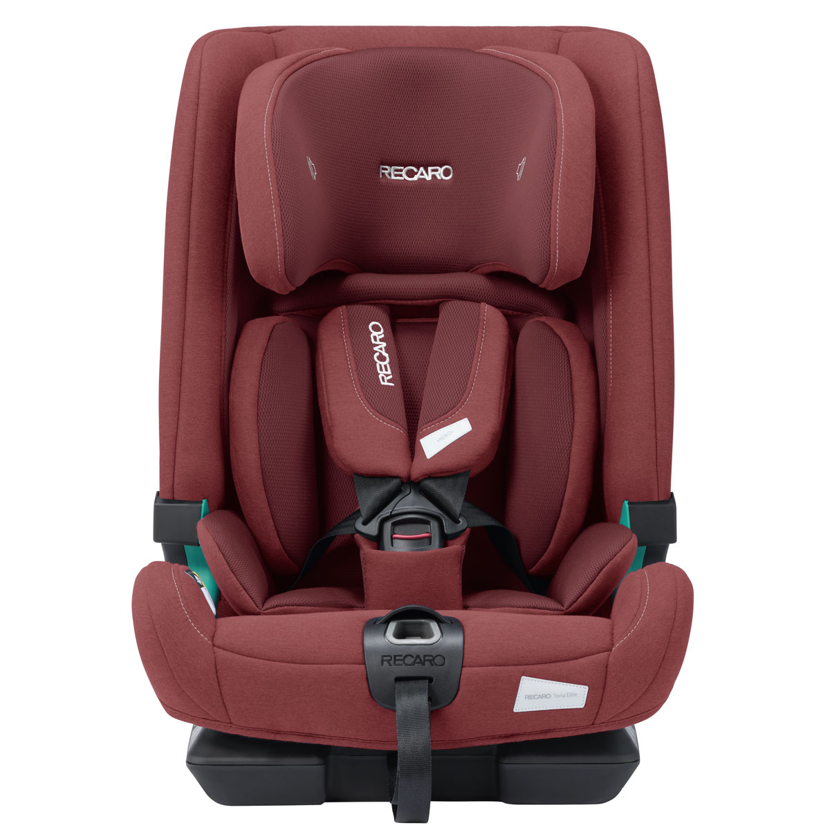 Otroški avtosedež RECARO Toria Elite i-Size [76–150 cm] Iron Red + Air 2