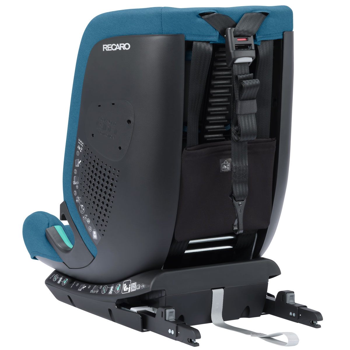 Otroški avtosedež RECARO Toria Elite i-Size [76–150 cm] Steel Blue + Air 8