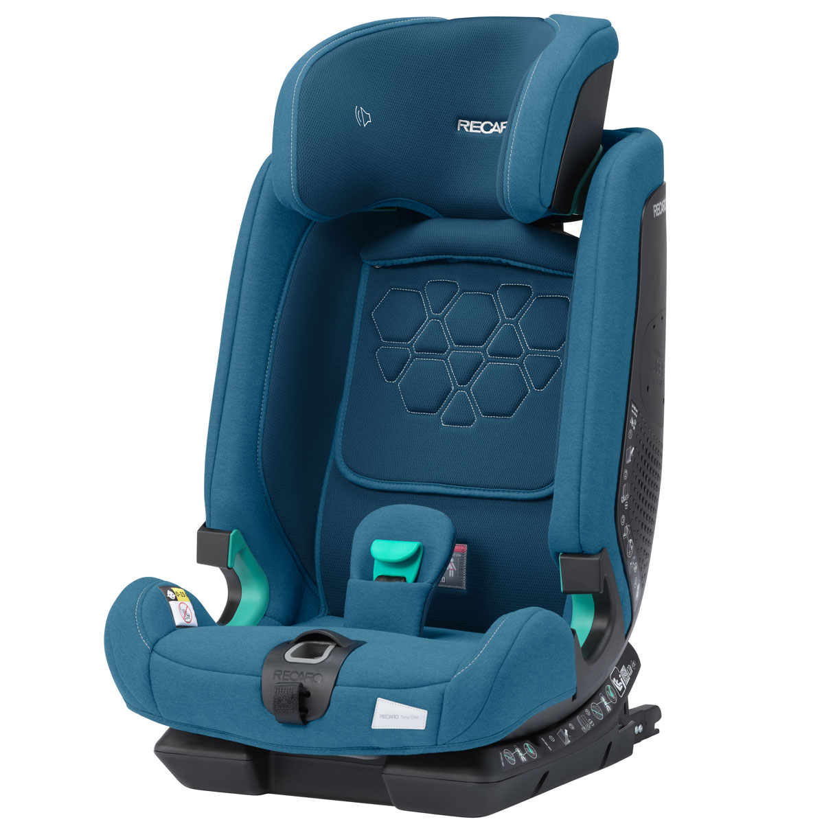 Otroški avtosedež RECARO Toria Elite i-Size [76–150 cm] Steel Blue + Air 5