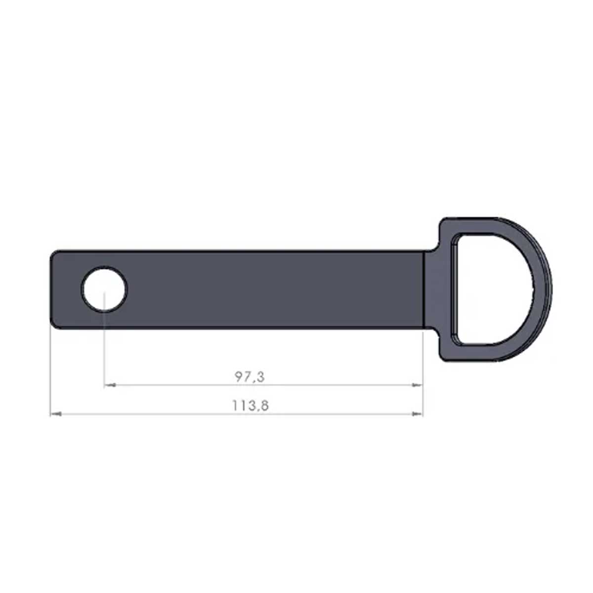 AXKID Zanke za pritrditev 160mm za Minikid/Movekid 1