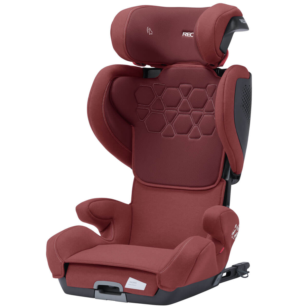 Otroški avtosedež RECARO Mako Elite 2 i-Size [100 – 150 cm] Iron Red + Air 2