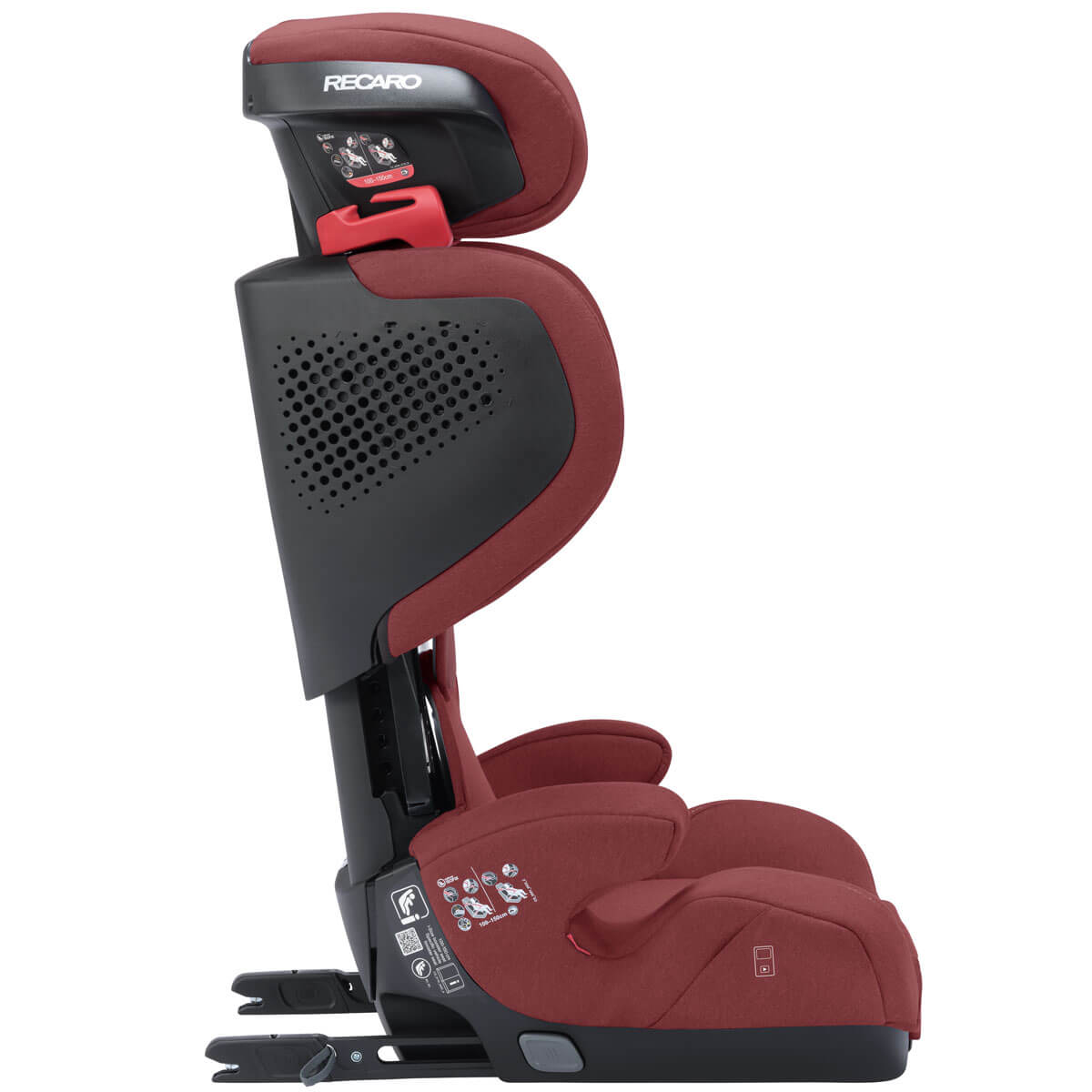 Otroški avtosedež RECARO Mako Elite 2 i-Size [100 – 150 cm] Iron Red 4