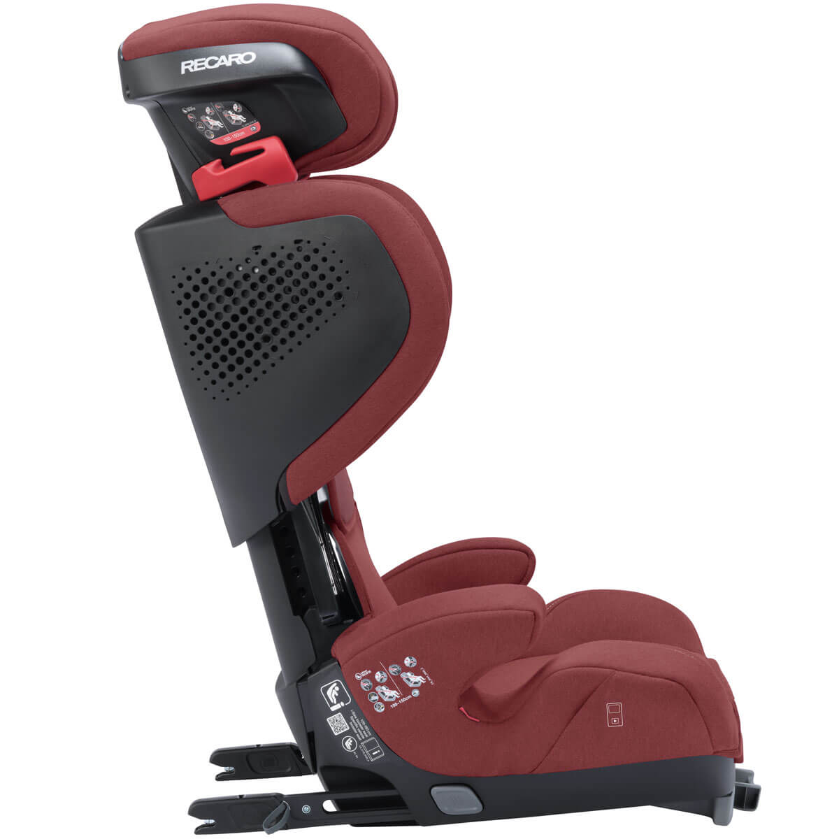 Otroški avtosedež RECARO Mako Elite 2 i-Size [100 – 150 cm] Iron Red + Air 5