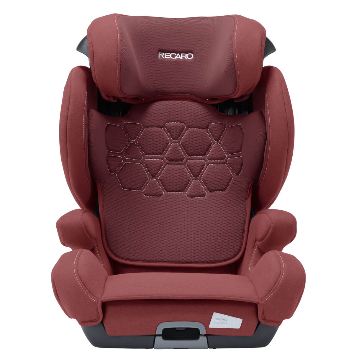 Otroški avtosedež RECARO Mako Elite 2 i-Size [100 – 150 cm] Iron Red + Air 7