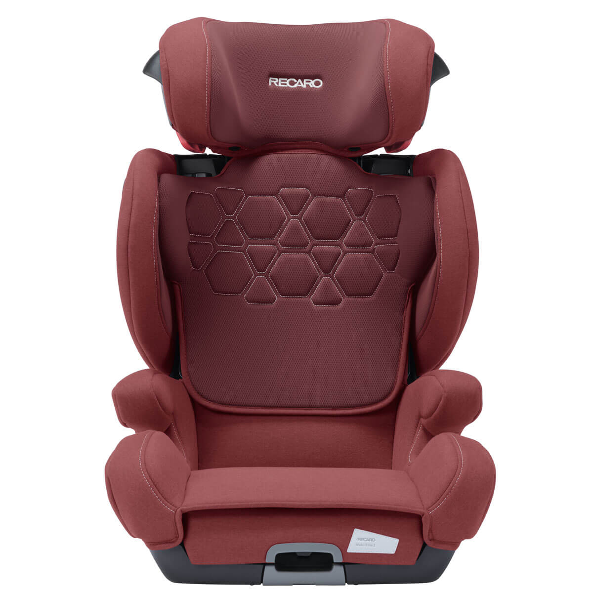 Otroški avtosedež RECARO Mako Elite 2 i-Size [100 – 150 cm] Iron Red + Air 8