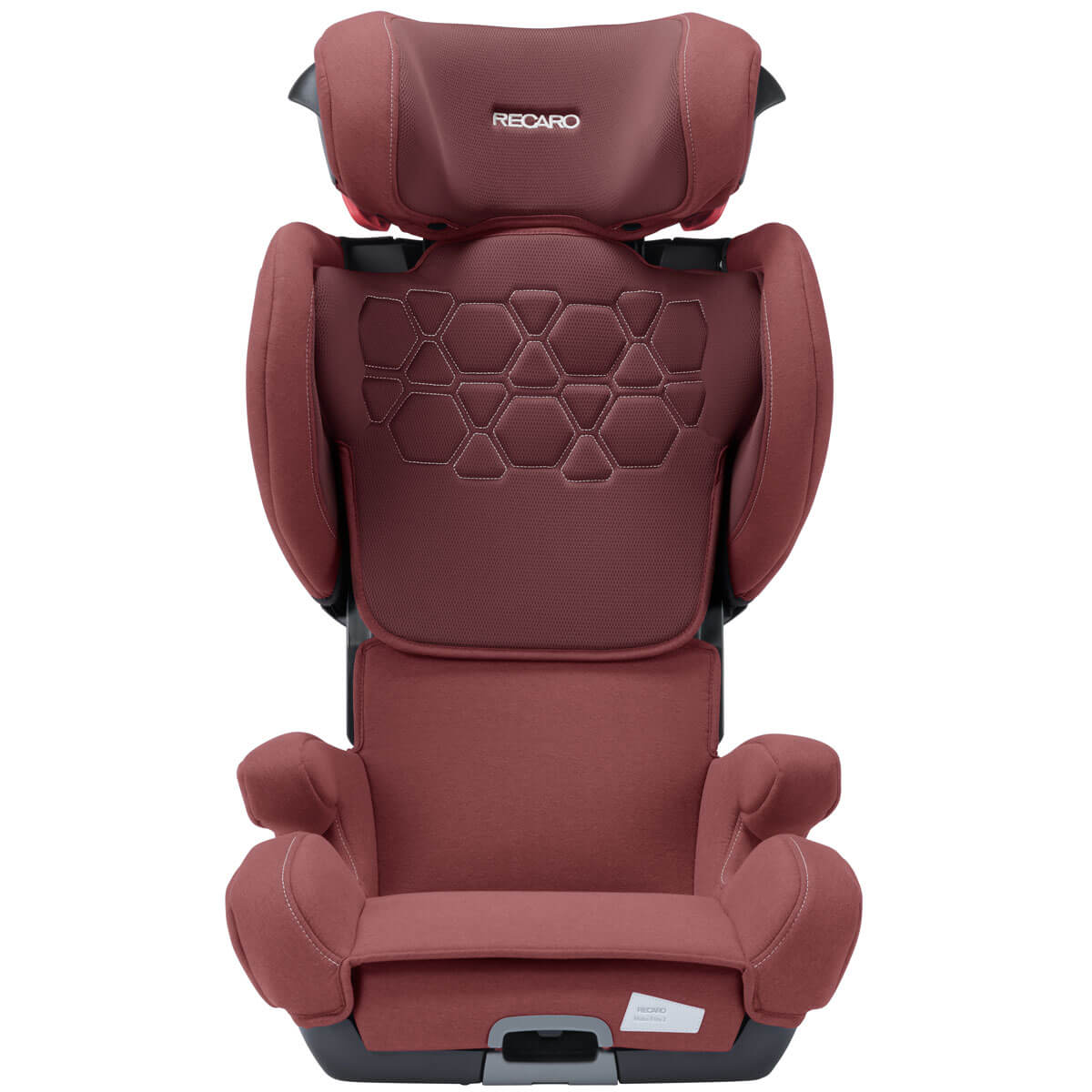 Otroški avtosedež RECARO Mako Elite 2 i-Size [100 – 150 cm] Iron Red + Air 9