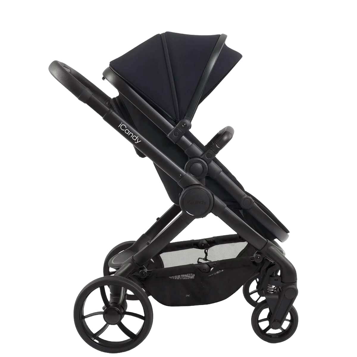 Otroški voziček 2v1 iCandy Peach 7  [Comlete Bundle Dark Grey] 3