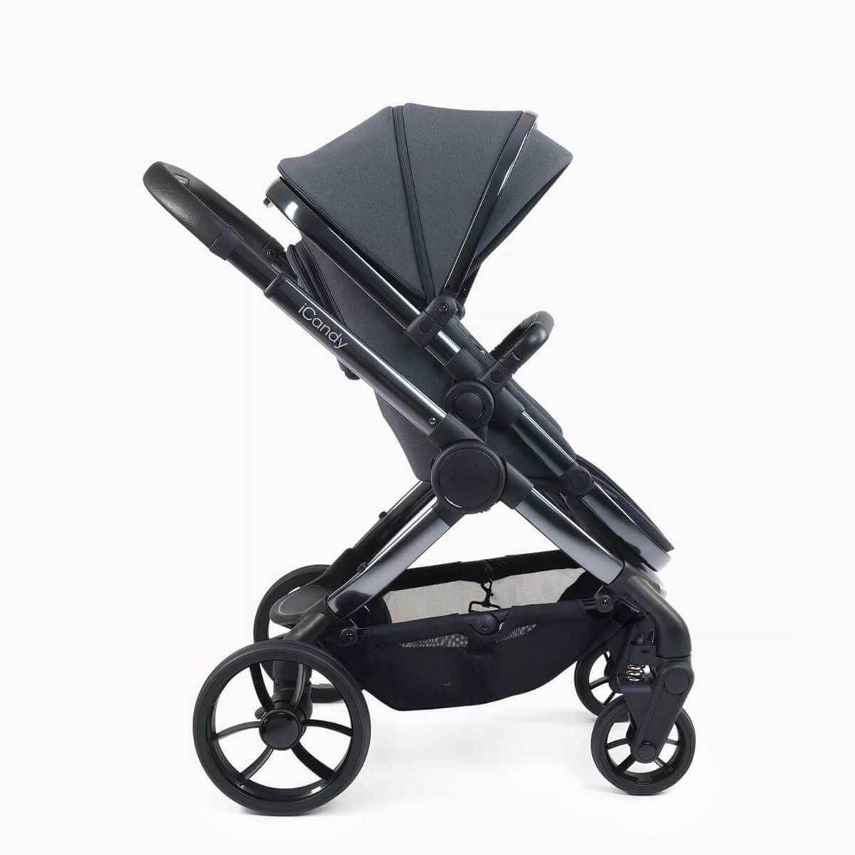 Otroški voziček 4v1 iCandy Peach 7 [Truffle] + RECARO Avan 5