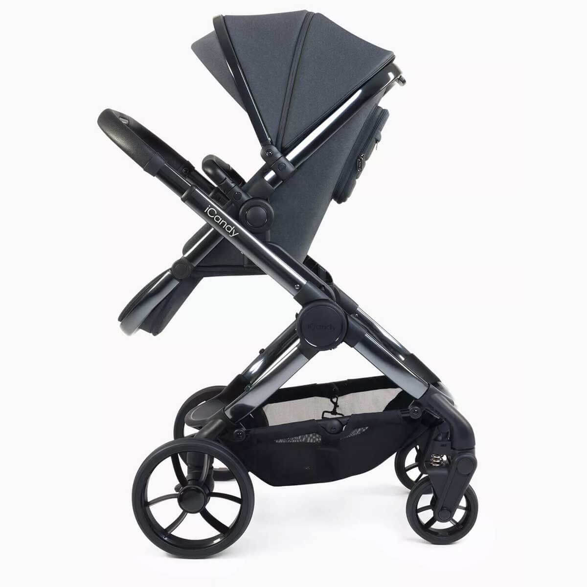 Otroški voziček 4v1 iCandy Peach 7 [Truffle] + RECARO Avan 6