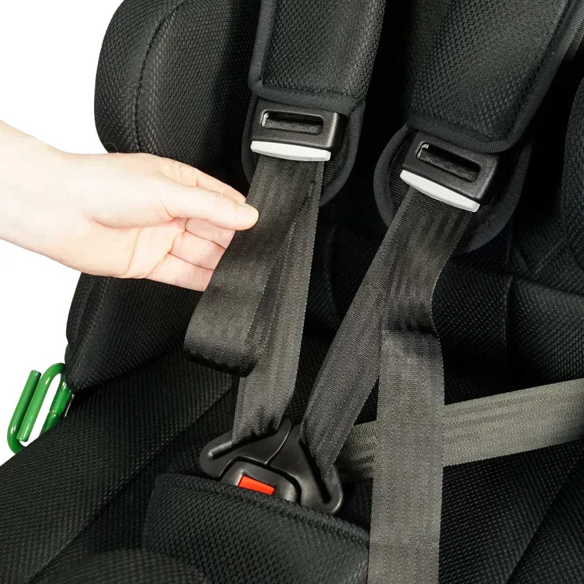 Prilagojeni avtosedež Thomashilfen Hercules Prime R129  + vrtljivo podnožje + mehke blazinice za varnostni pas 5