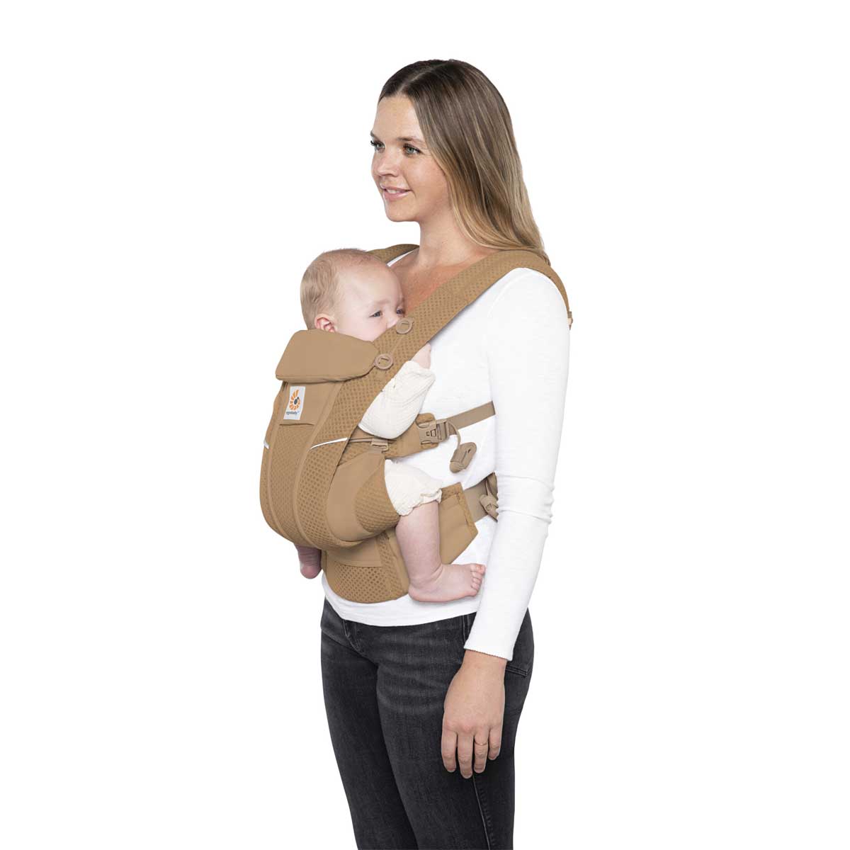 Nosilka Ergobaby Omni Breeze Camel Brown 3