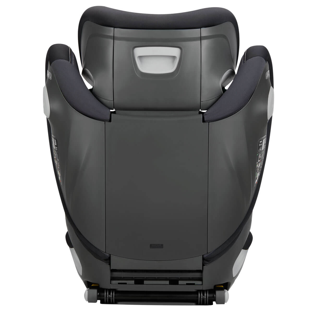 Otroški avtosedež AVOVA Sora-Fix i-Size [100-150 cm] Grey Black 9