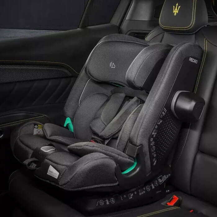 Otroški avtosedež RECARO Toria Elite i-Size [76–150 cm] Maserati + Air 1