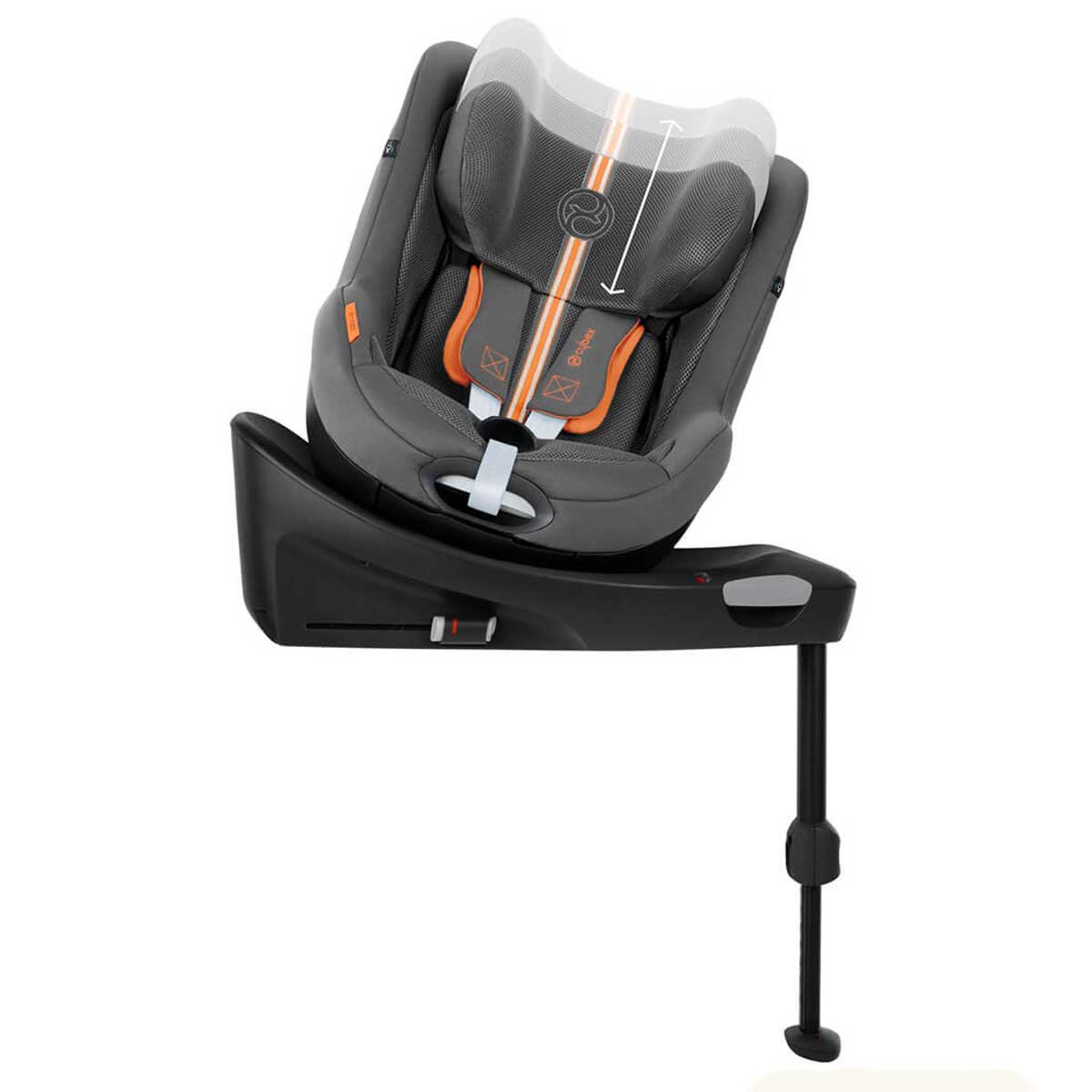 Otroški avtosedež Cybex Sirona Gi Plus i-Size [9-18 kg] Lava Grey 5