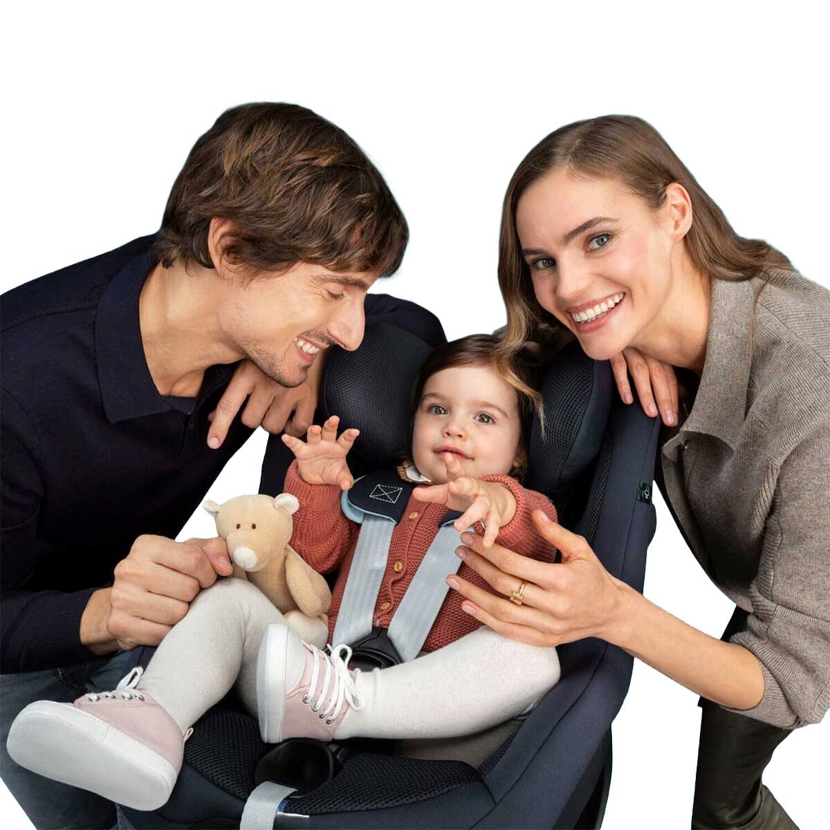 Otroški avtosedež Sirona Gi i Size (9 18 kg) PLUS Lava Grey 6 9